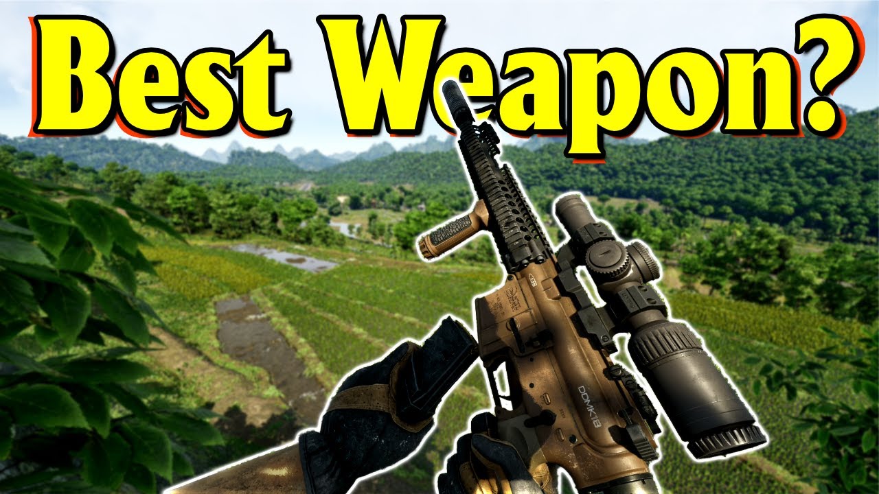 Is This The Best gun In GrayZone Warfare?