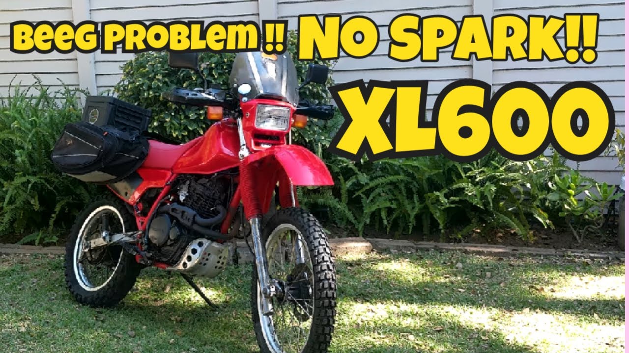 Honda XL600 No spark, finding answers.#XL600,#XR600
