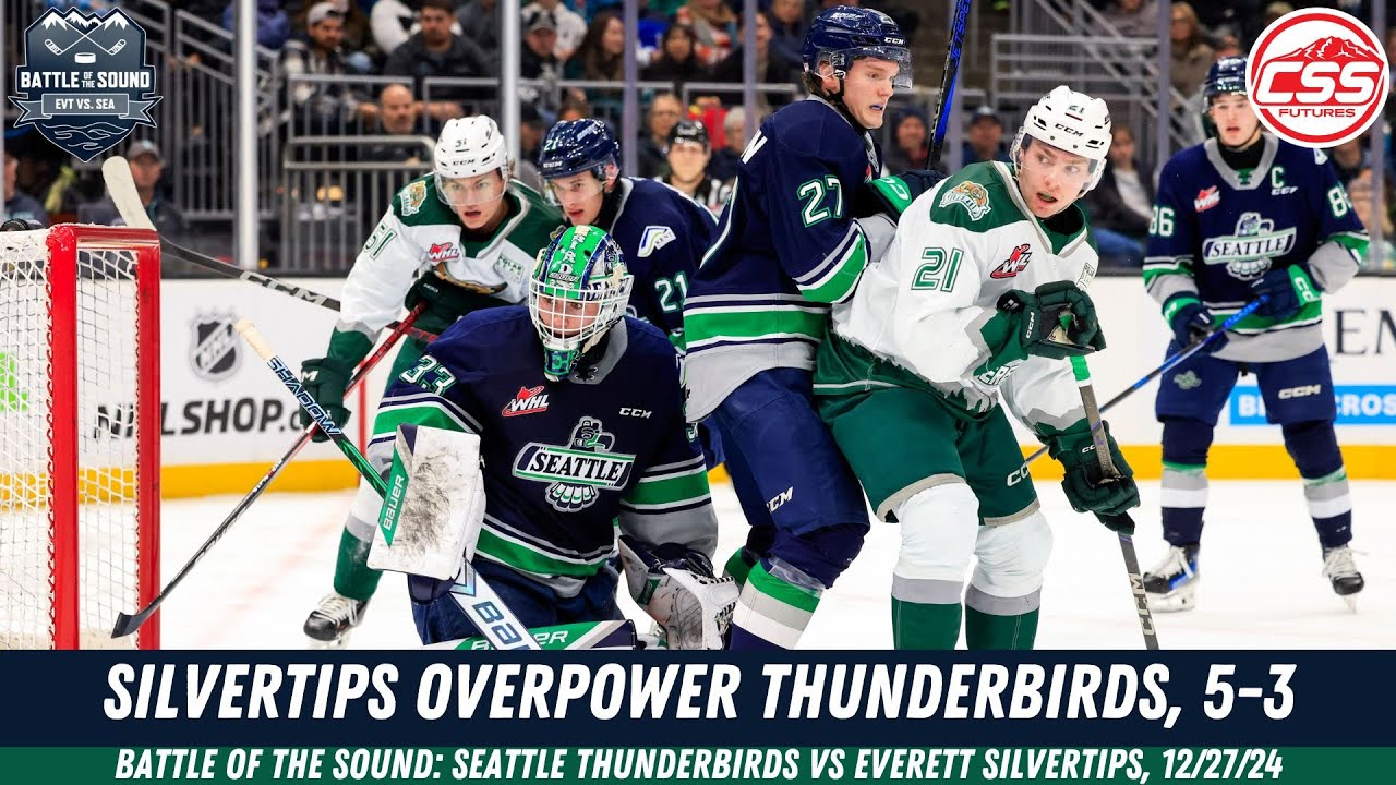 Seattle Thunderbirds vs Everett Silvertips, 