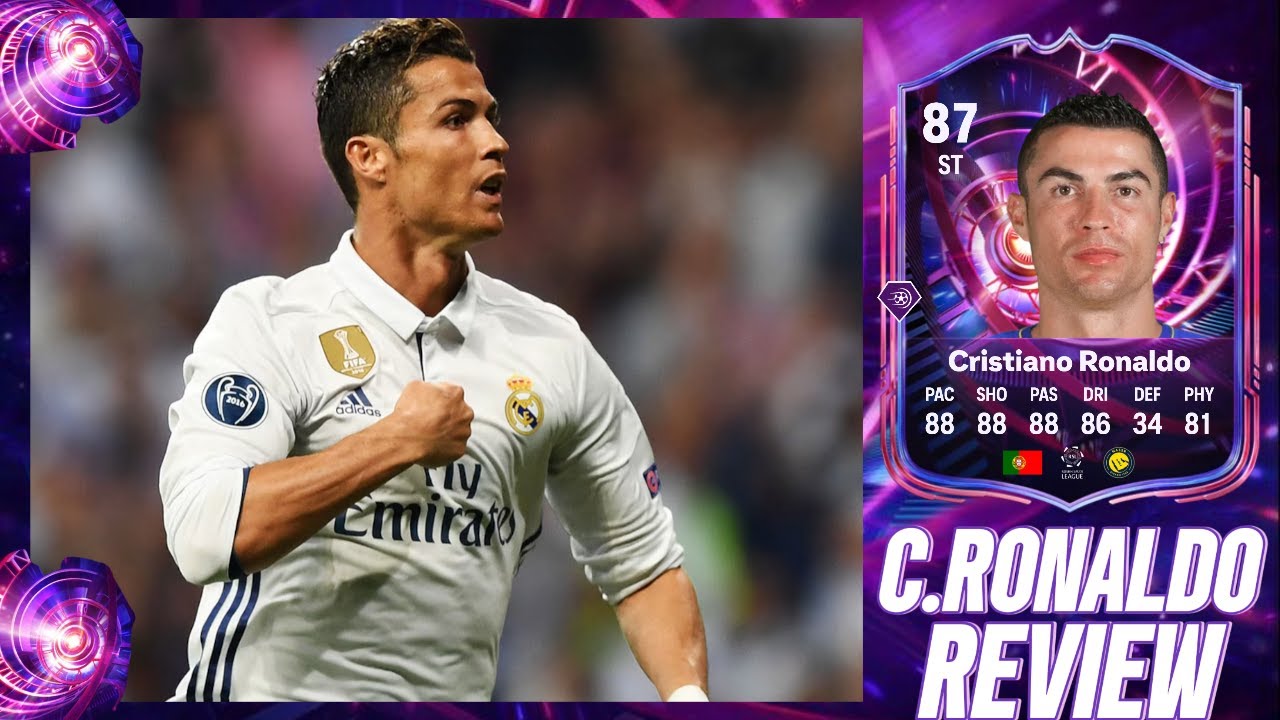 ¡TIENES POCO TIEMPO PARA ESTA EVO BRUTAL DEL BICHO! Cristiano Ronaldo 87 FUENTE DE LA JUVENTUD EVO