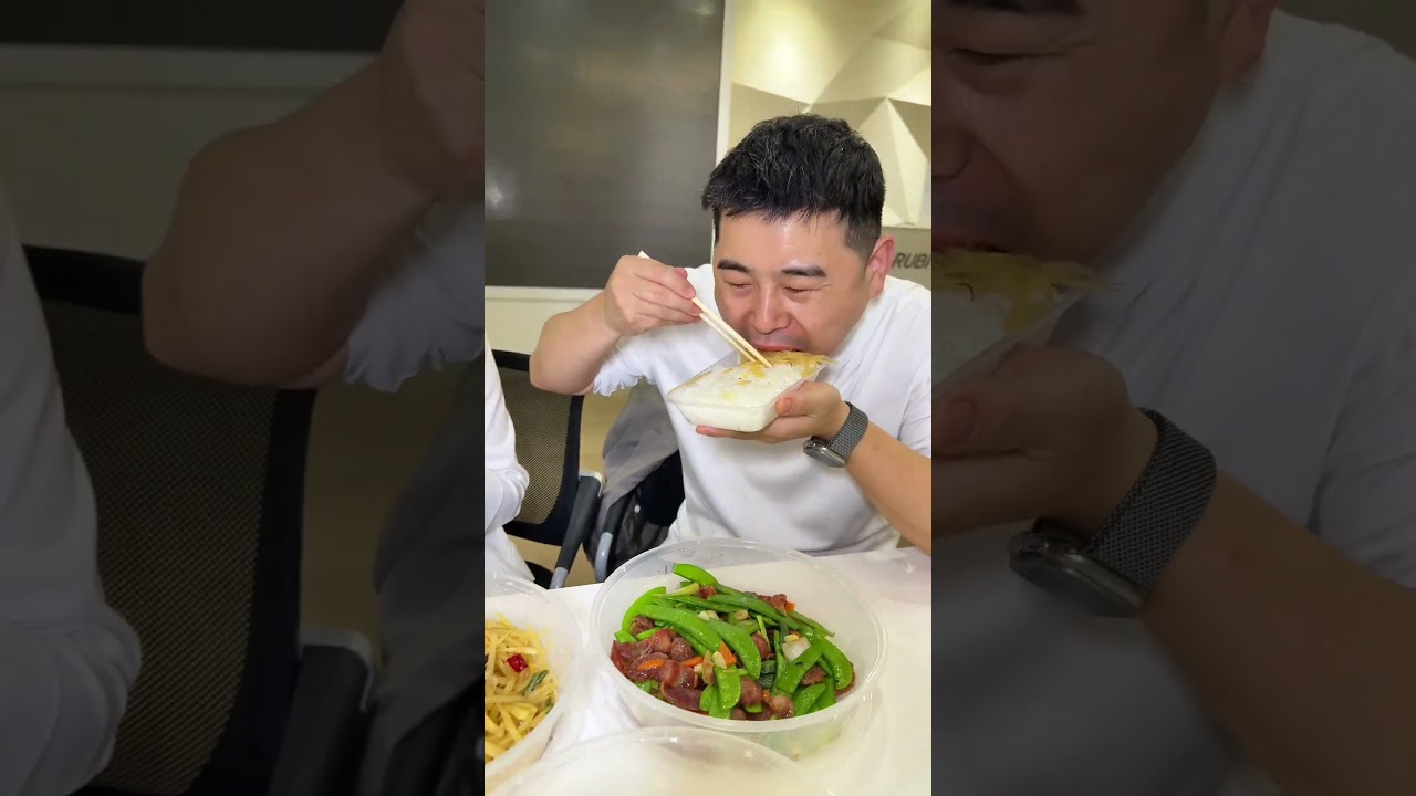 一日三餐，三餐四季，好好吃饭努力工作#超小厨