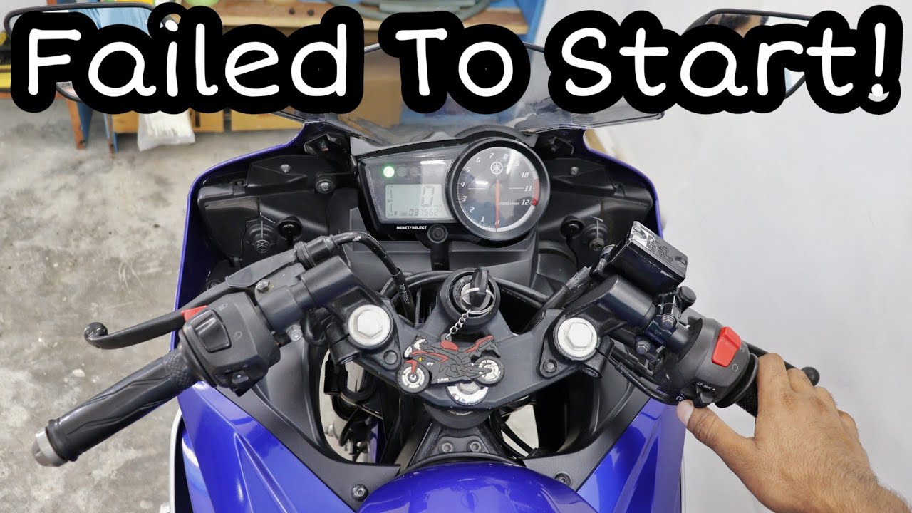 Starting Problem In Yamaha R15 : Fixed!
