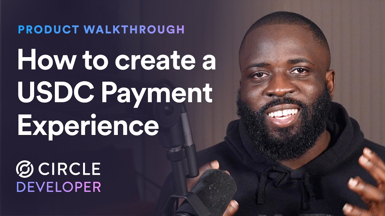 Creating a USDC Payment Experience with User-Controlled Wallets | Circle Wallets