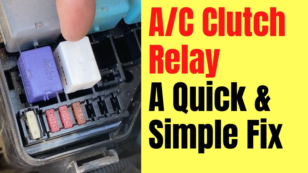 Try This!  Toyota A/C Suddenly Stopped Working | Quick & Easy Fix