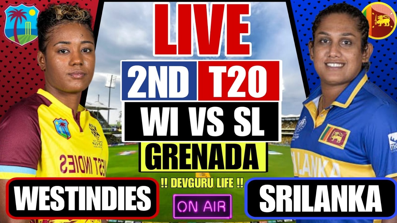 West Indies Women vs Sri Lanka Women, 2nd T20I, Sri Lanka Women tour of West Indies - Commentary
