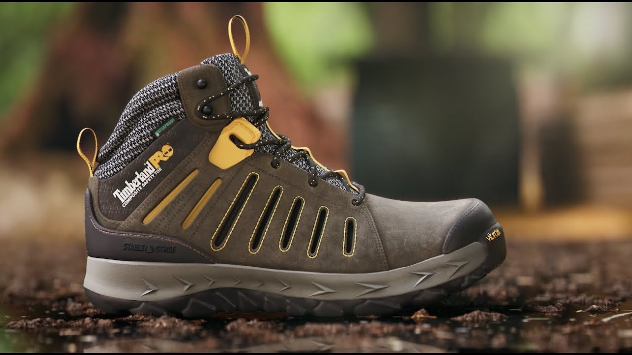 Timberland PRO | Trailwind Work Boot | Canada | 15 Seconds