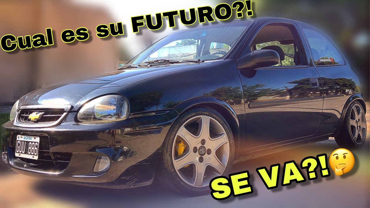Que TIENE hecho mi CHEVROLET CORSA? *DESPEDIDA*/ Mark Demian
