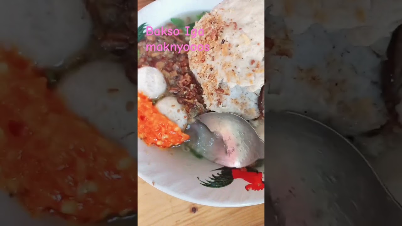 mamam baco #baksoiga #bakso #kuliner #makanindonesia #yummy #enaknya