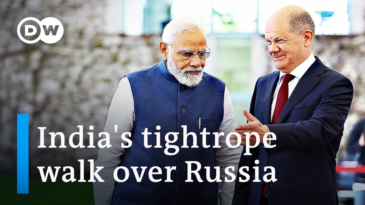 What the war in Ukraine means for India's relations with the EU | DW News
