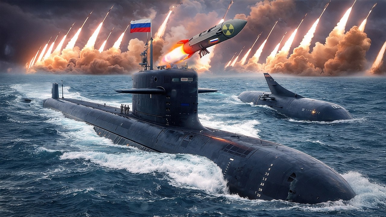 NATO PANIK KETAKUTAN! Senjata Kiamat Rusia Telah Diaktifkan untuk Perang dengan NATO di Ukraina