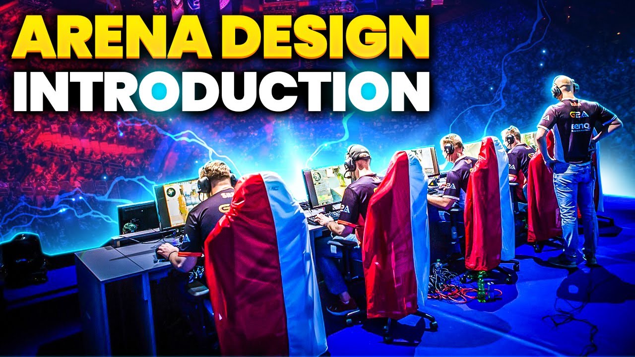 eSports Arena Design | Introduction (Part 1)