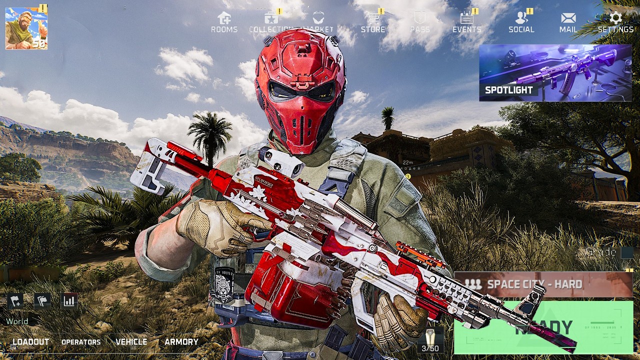 VEYRON SOLO VS SQUAD 1V9 DELTA FORCE MOBILE GAMEPLAY