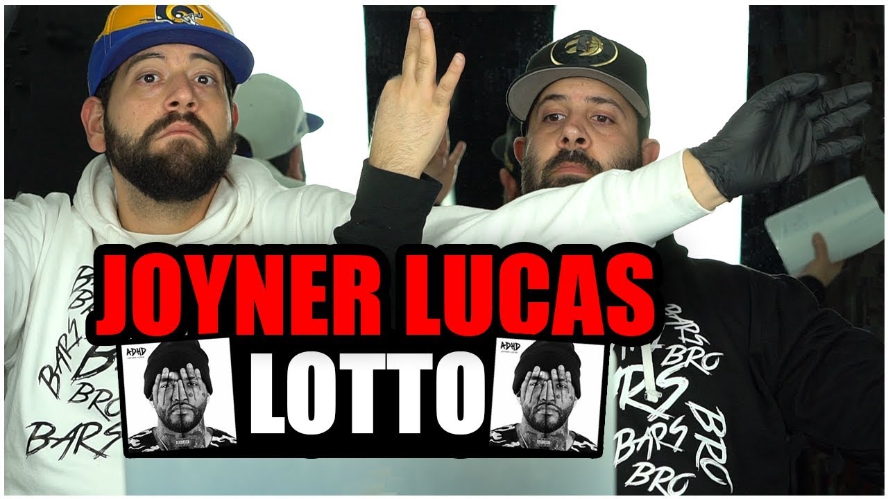 Joyner Lucas ADHD!! Music Reaction | Joyner Lucas - Lotto