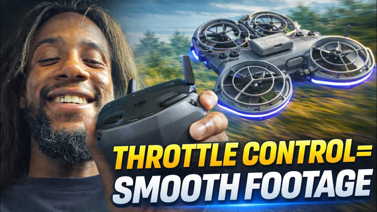 How to Improve Throttle Control DJI Neo 2 Manual Mode (M Mode Guide)