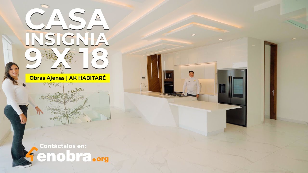 IMPRESIONANTE! CASA INSIGNIA 💲EN VENTA - Un TRIBUTO AL ESFUERZO del EQUIPO @AK Habitaré | Parte 2