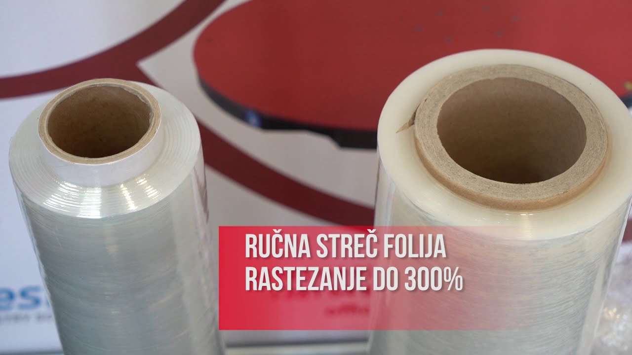 Ručna streč folija