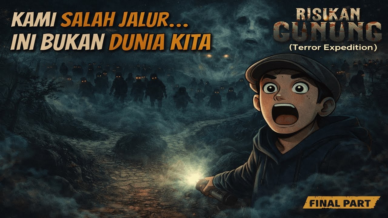 Kita Berhasil Turun… Atau Enggak? | Roblox | Bisikan Gunung #END