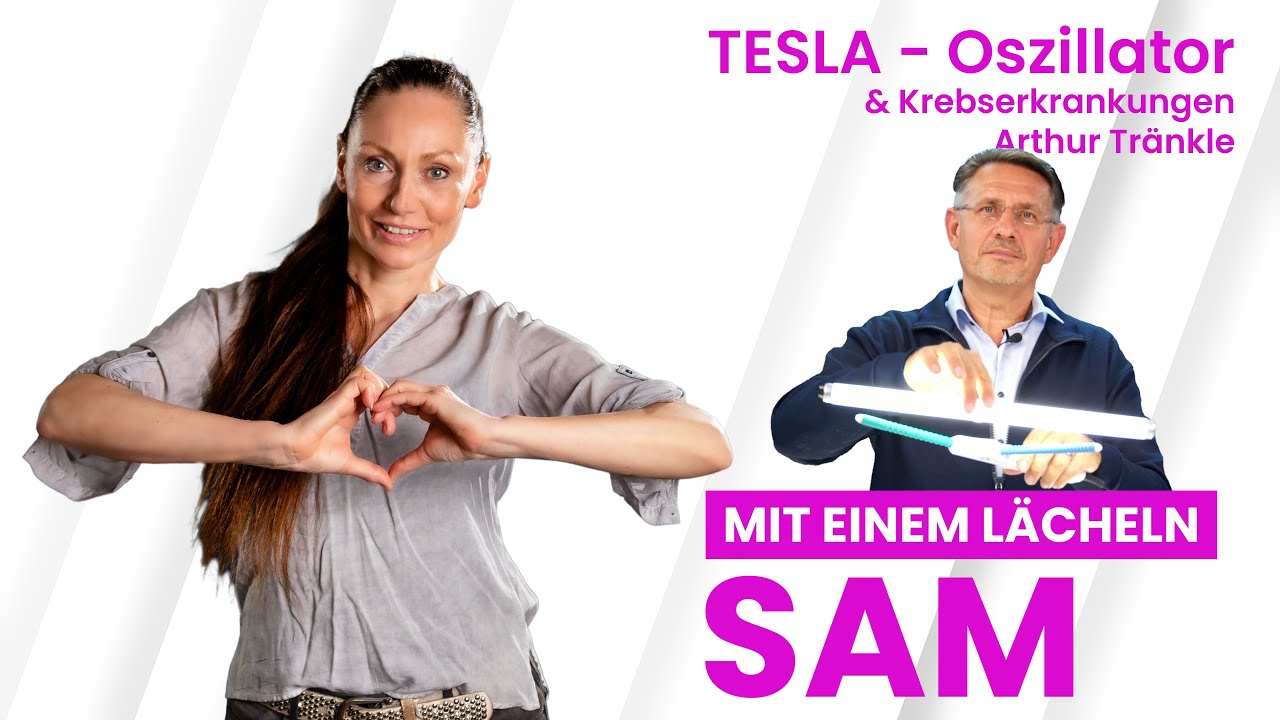 TESLA-Oszillator & Krebserkrankungen, Sam & Arthur Tr&auml;nkle in Gespr&auml;ch