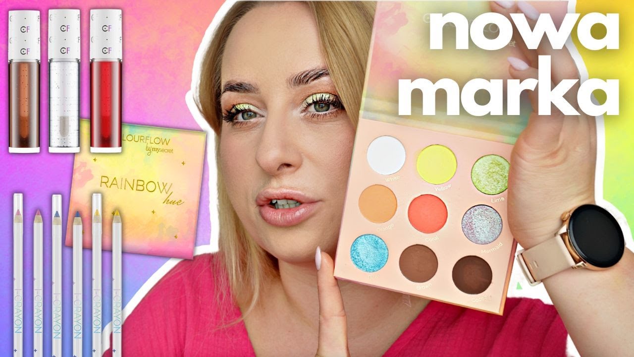 Poznaj *NOWĄ* markę! 🌈 My Secret COLOURFLOW RAINBOW