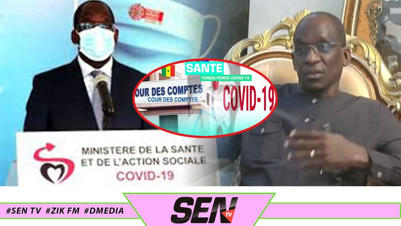 Covid-19 : Abdoulaye Diouf Sarr s'emporte : 