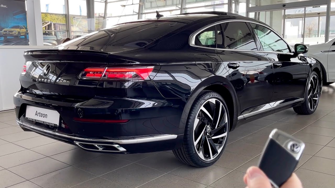 НОВЫЙ Volkswagen Arteon 2021 - ПОЛНЫЙ ОБЗОР (экстерьер, интерьер) R-Line