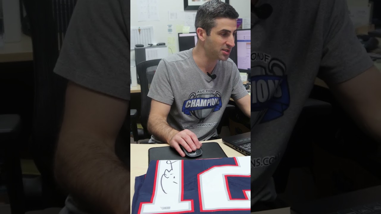 Fake Brady Autographs