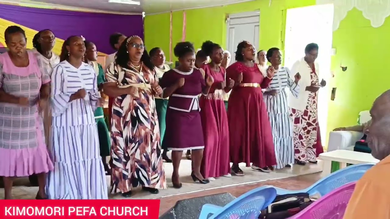 NANI KAMA WEWE BY KIMOMORI PEFA CHURCH CHOIR #KENOL @benardmburu204 