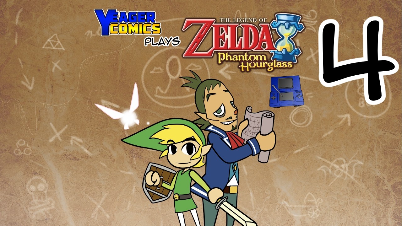 Phantom Hourglass [Nintendo DS] Session 4