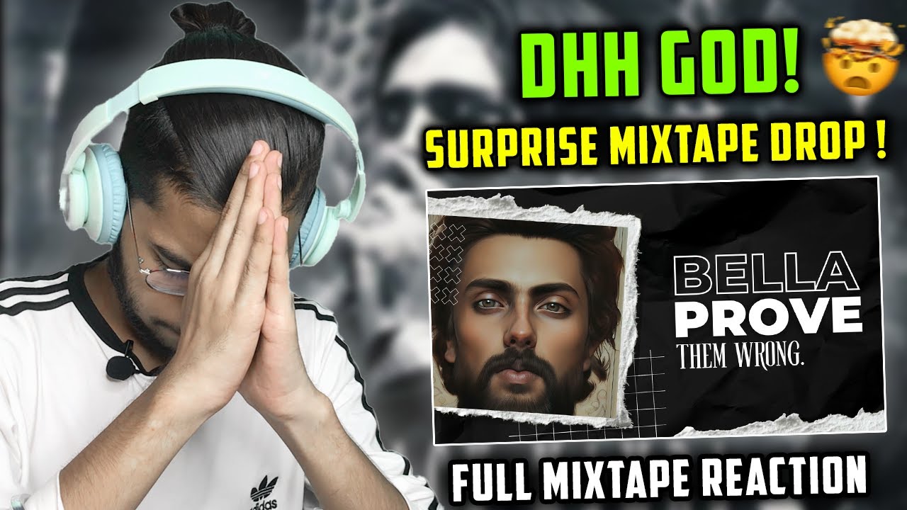 BELLA - PROVE THEM WRONG 🤯🥵🤬| FULL MIXTAPE REACTION | KALAMZONE @BellaOfficials