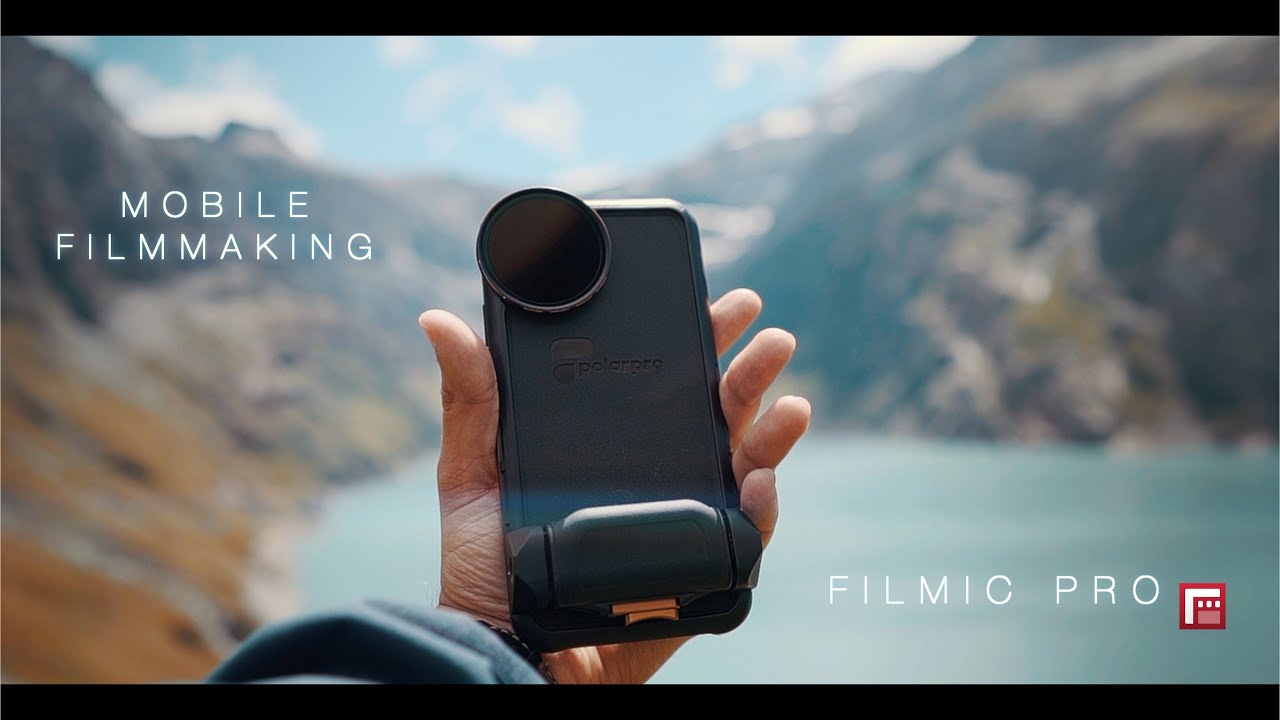 Сделайте свое видео на iPhone более кинематографичным с помощью LiteChaser Pro