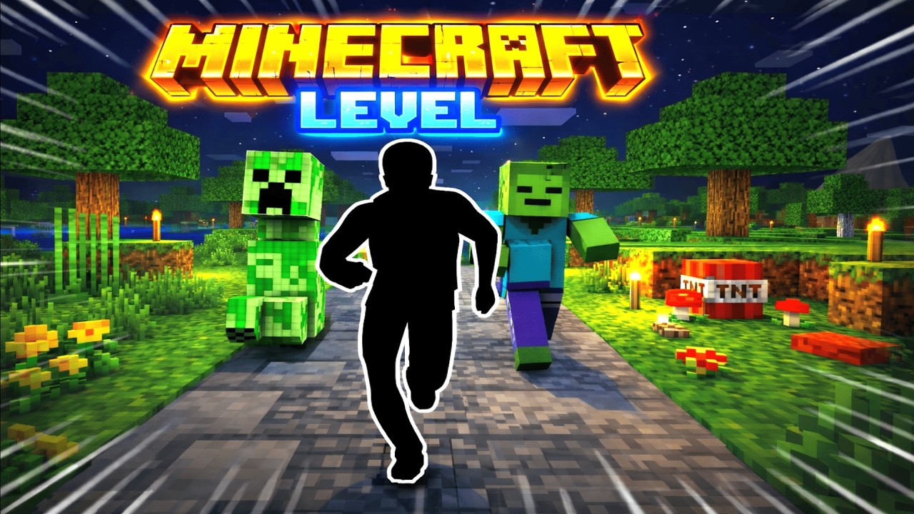 High Energy Interactive Workout MINECRAFT ESCAPE HIGH QUALITY Immersive Interactive Warm Up LEVEL #5