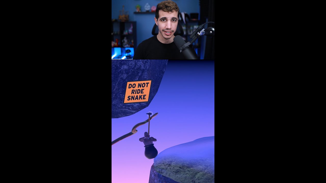 The Infamous Snake Ride From Getting Over It