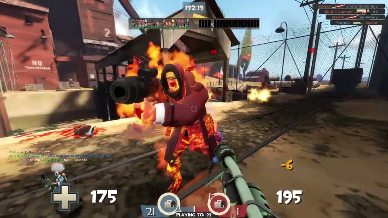 Some TF2 Clips 12:  2Fort Shenanigans