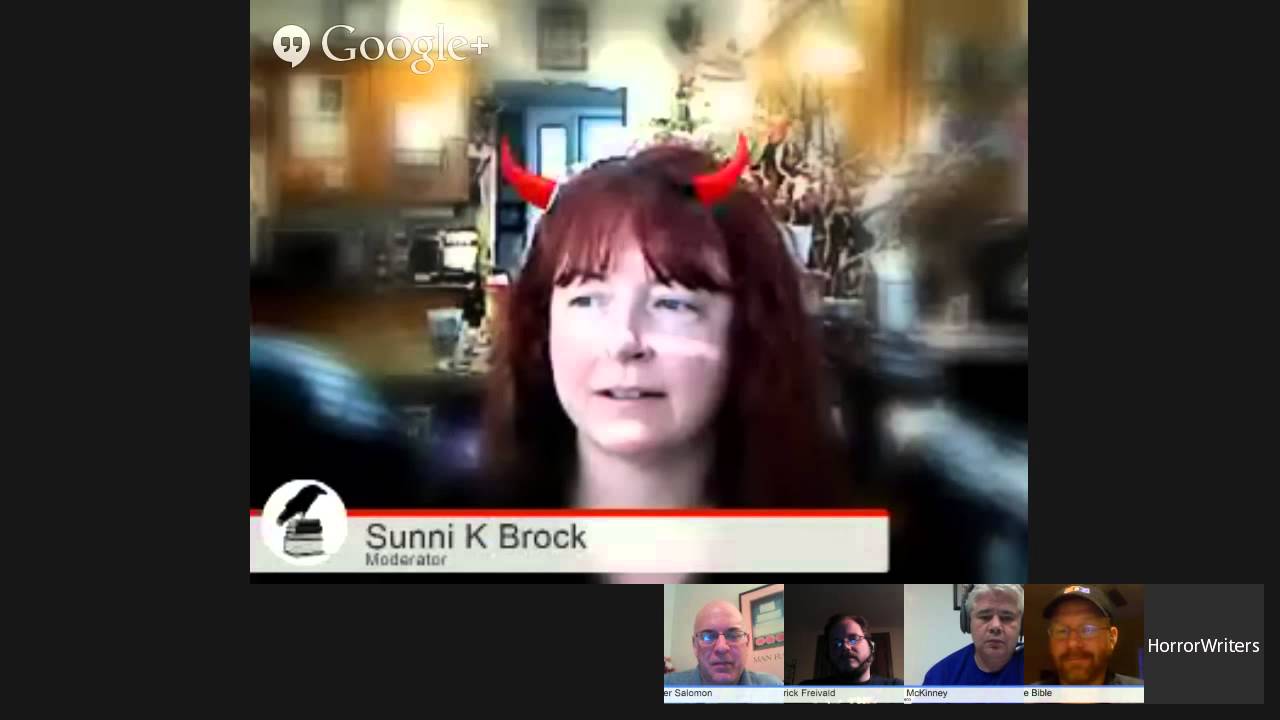 Horror Writers Association Roundtable March 2015