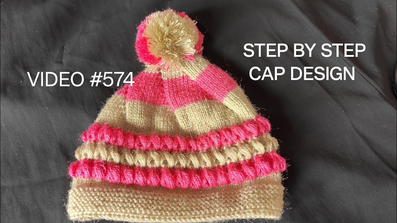 topi ka design/handmade cap for baby boy cap knitting pattern/ cap knitting design for baby boy