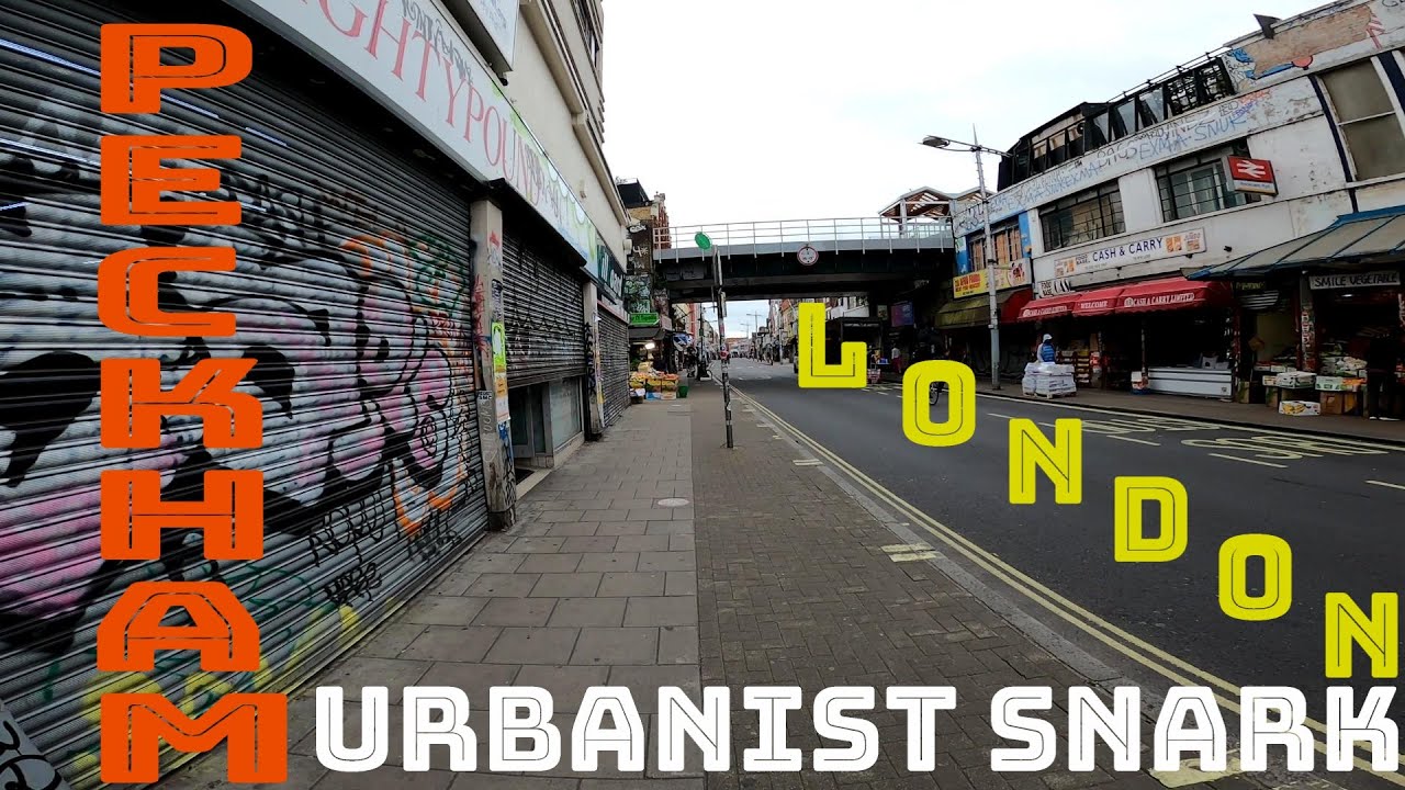 London: The Peckham Rye Station