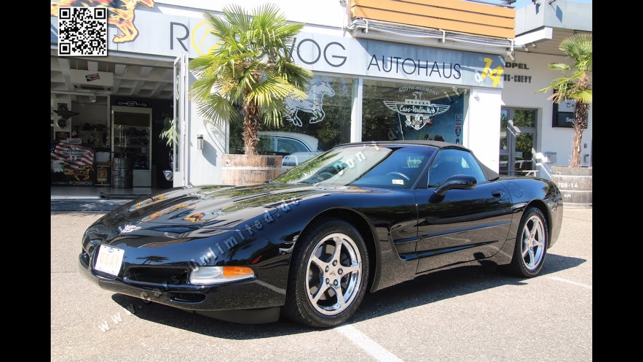 2003 Corvette C5 Convertible - Triple Black - 6K Mile