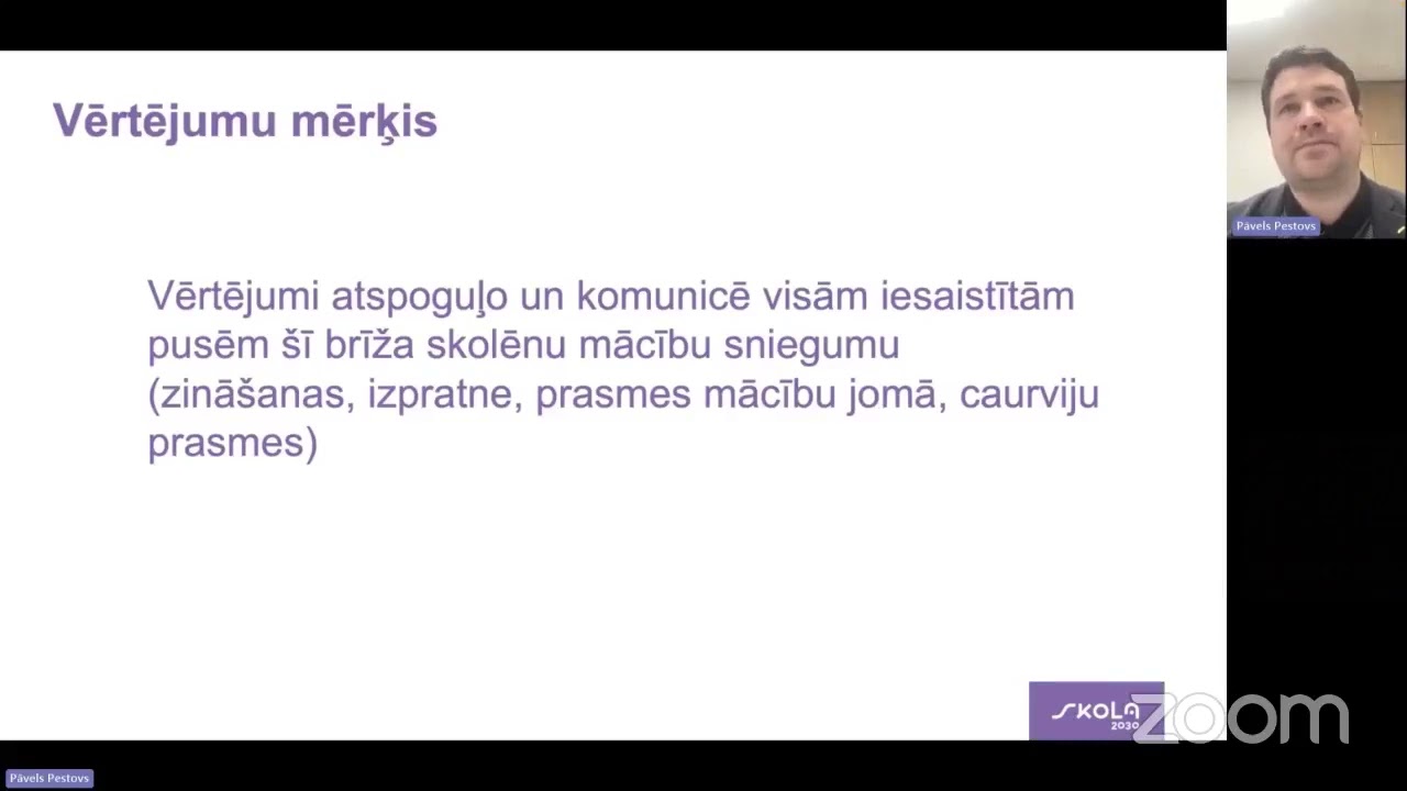 Summatīvā vērtēšana dabaszinātņu mācību jomā