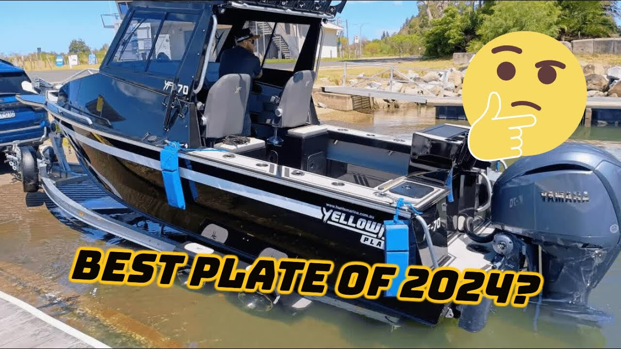 NEW YELLOWFIN YF70 BEST new plate boat of 2024 and likely 2025!