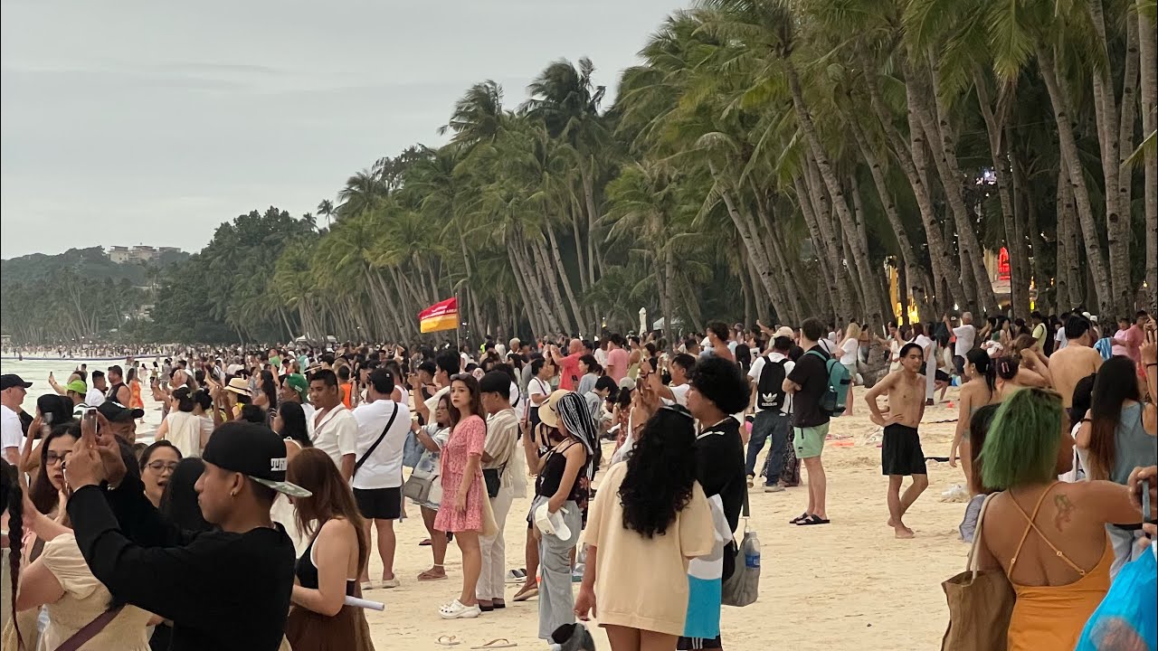 BORACAY Philippines | February 2 2026 | Day To Night Walk Tour At The White Beach & Mainroad 