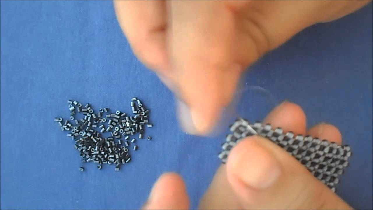 NM Bijoux - Bracelete de Vidrilho - passo a passo