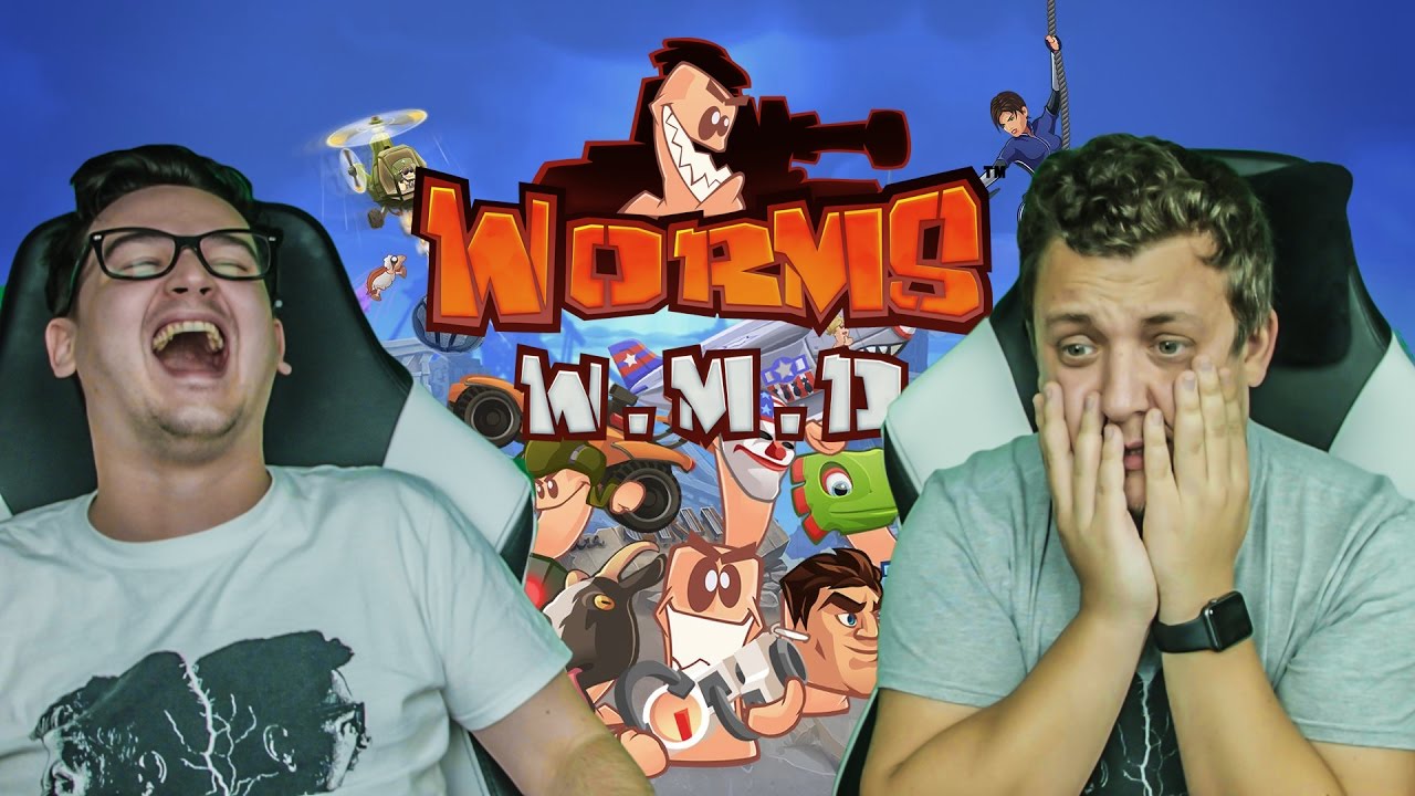 Jani vs Pisti: Worms W.M.D