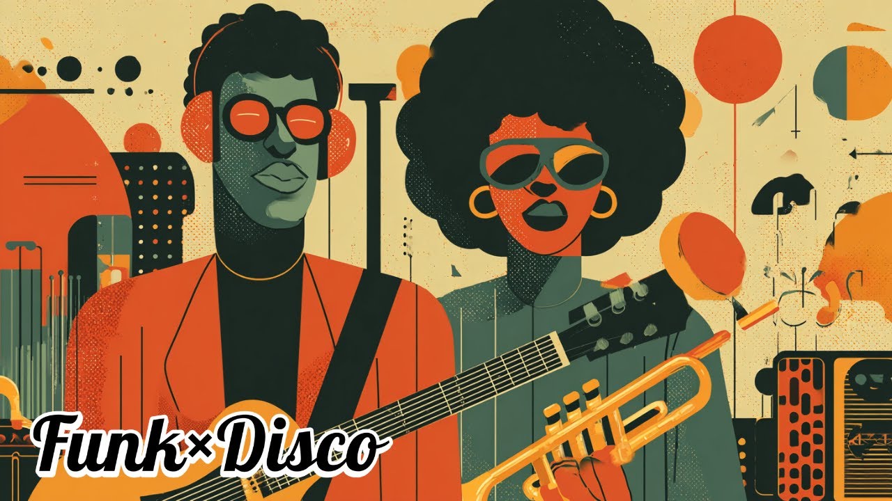 Just Hit Play & Let’s Have Some Funk! 🕺🏾🎺✨ Feel-Good Retro Groove Mix