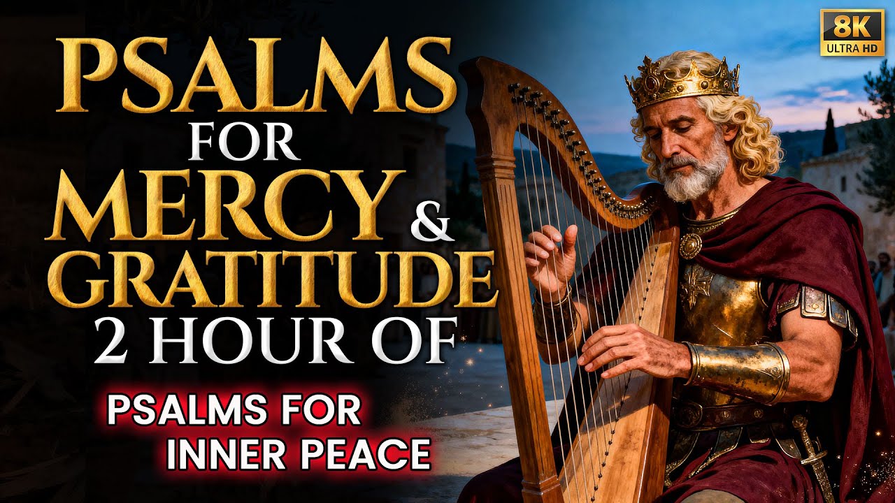 Cleanse Your Home with Psalms of King David | 2 Hours of Worship Songs of Zion  #psalms #hebrewmusic