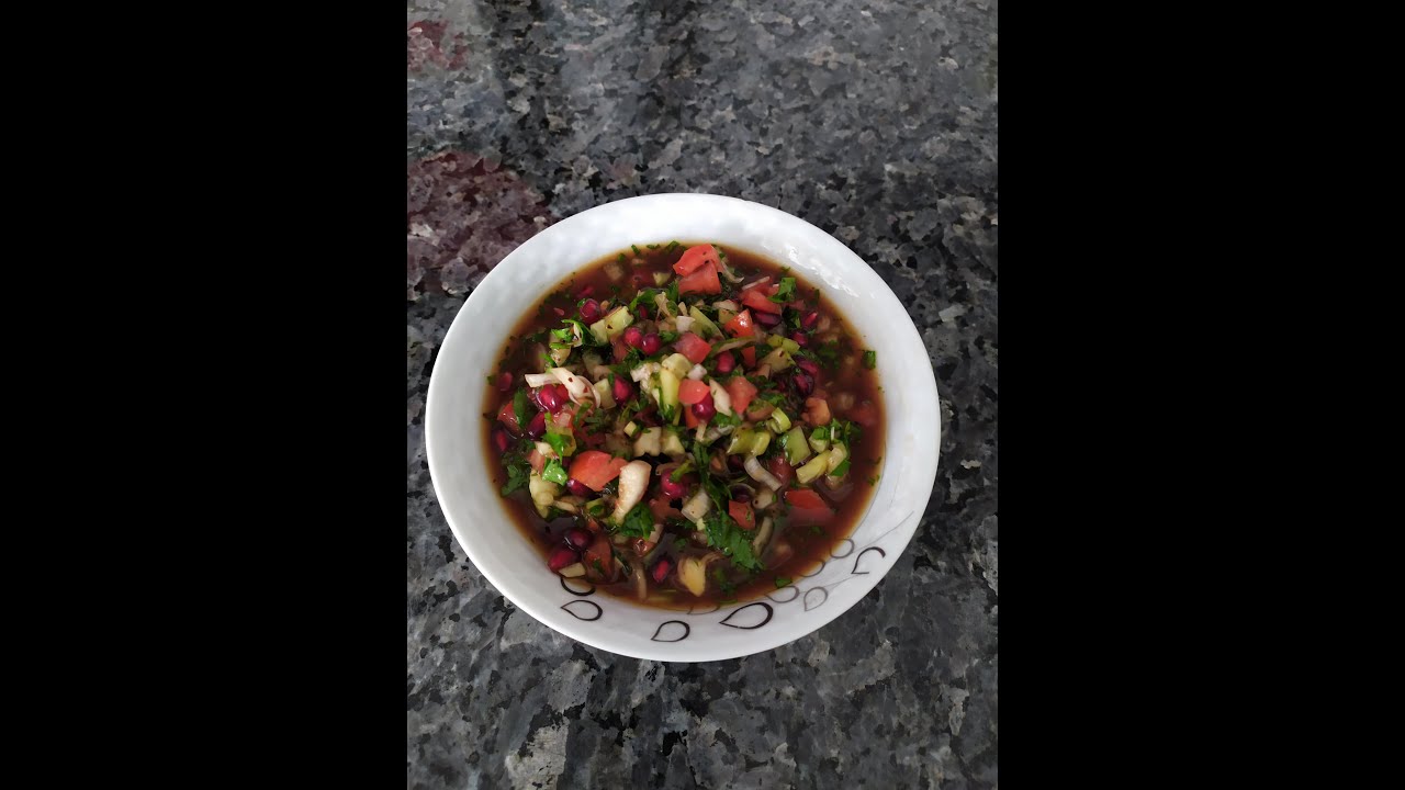 Urfa Salatası: Bostana