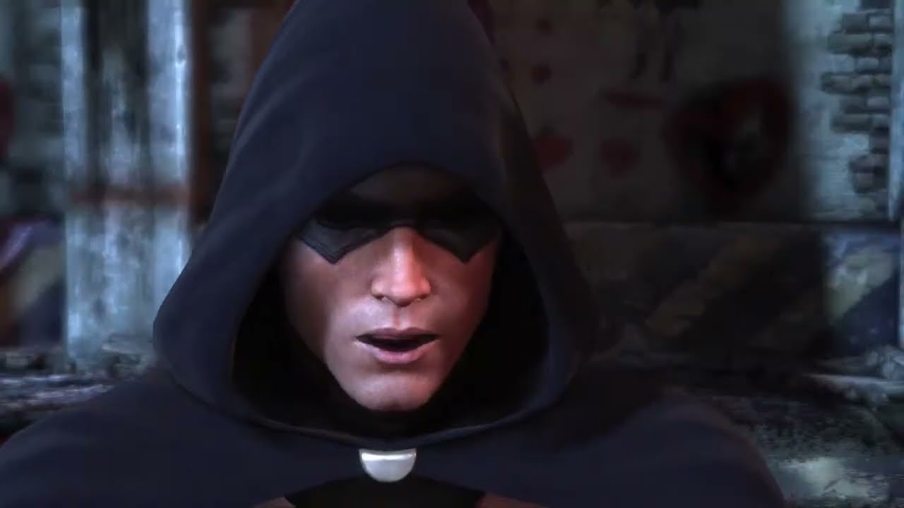 robin saves batman batman arkham city