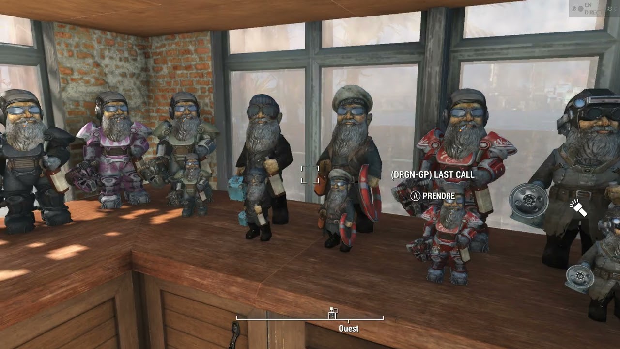 Fallout 4 DRUNKEN GNOMES