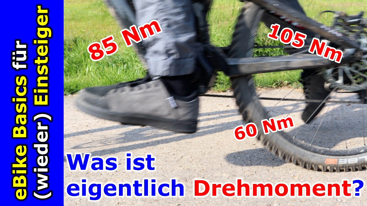 Welches Drehmoment brauche ich am eBike // eBike Basics