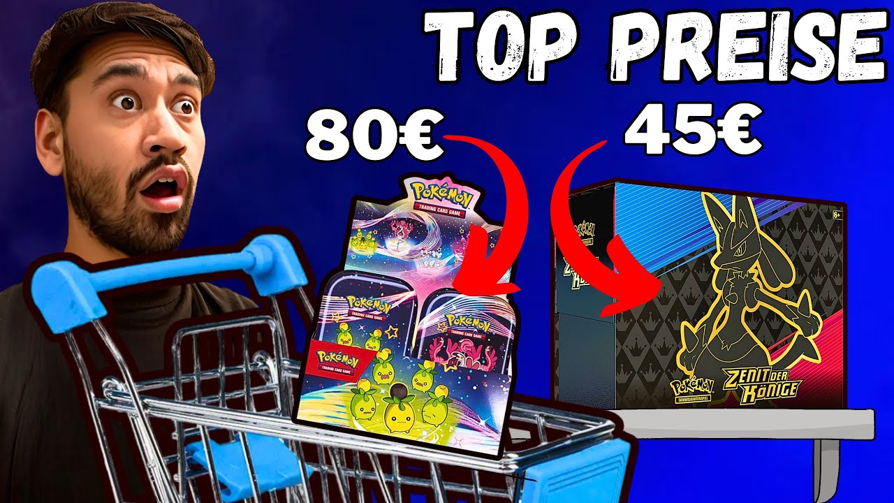 STARKE ANGEBOTE! Pokémon Produkte GÜNSTIG kaufen? | Smart Poké-Shopper