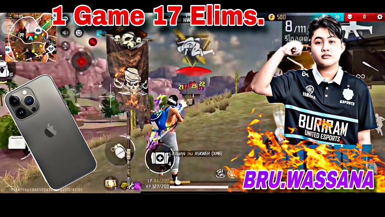 BRU.WASSANA ผู้โดดเดี่ยว ที่ไม่เคยกลัวใคร ลงแรงค์แบบ 1 VS 4 เพื่อทำ ภารกิจลับ